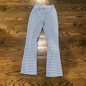 urban outfitters flare pants